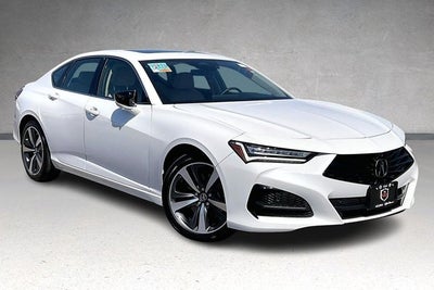 2025 Acura TLX Technology Package