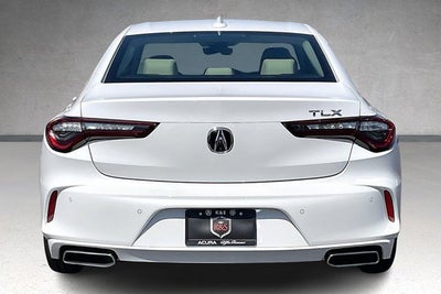 2025 Acura TLX Technology Package