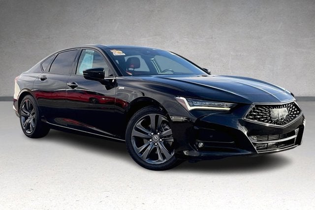 2022 Acura TLX A-SPEC Package