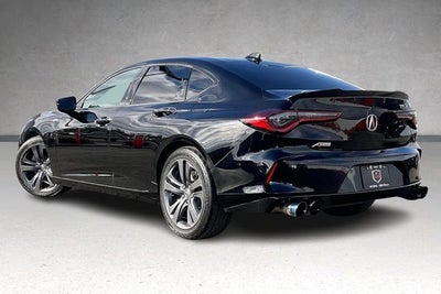 2022 Acura TLX A-SPEC Package