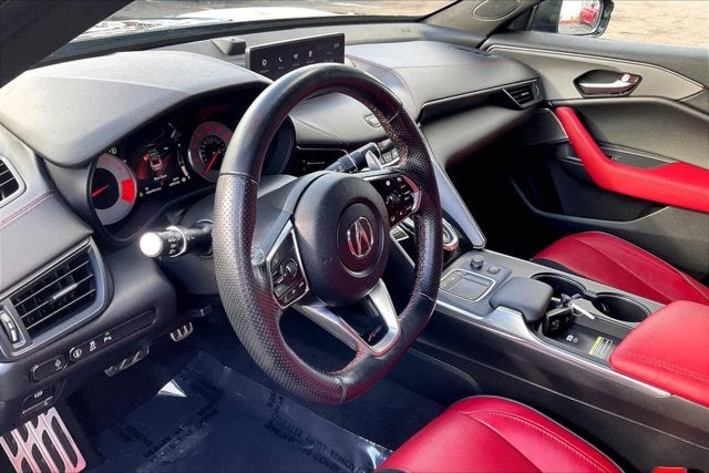 2022 Acura TLX A-SPEC Package