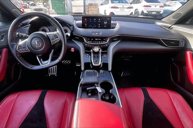 2022 Acura TLX A-SPEC Package