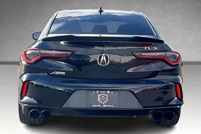 2022 Acura TLX A-SPEC Package