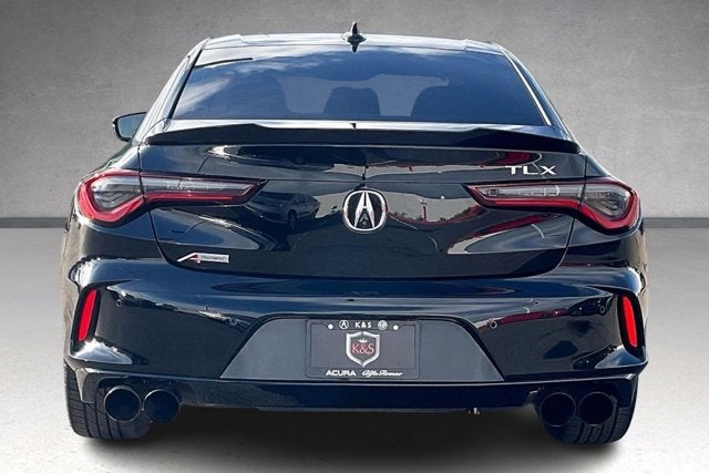 2022 Acura TLX A-SPEC Package