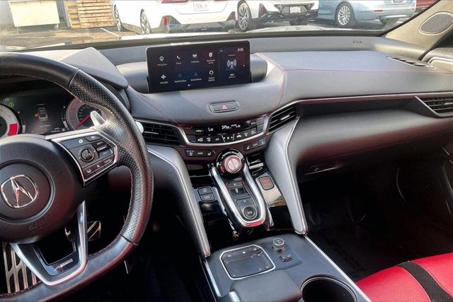 2022 Acura TLX A-SPEC Package