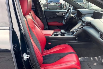 2022 Acura TLX A-SPEC Package