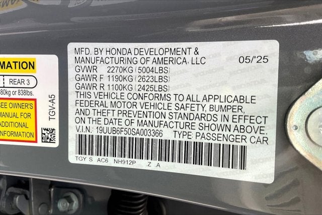 2025 Acura TLX w/A-Spec Package