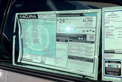 2025 Acura TLX SH-AWD A-SPEC
