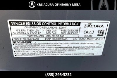 2025 Acura TLX SH-AWD A-SPEC