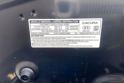 2025 Acura TLX SH-AWD A-SPEC