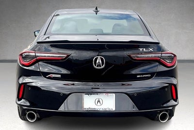 2025 Acura TLX SH-AWD A-SPEC