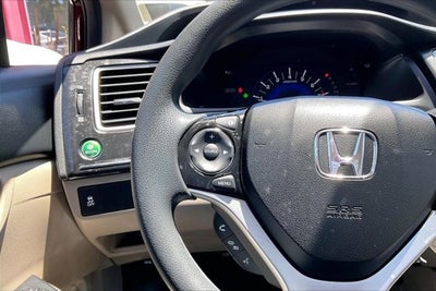 2013 Honda Civic LX