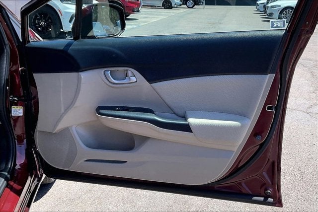 2013 Honda Civic LX