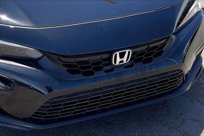 2024 Honda Civic Hatchback Sport