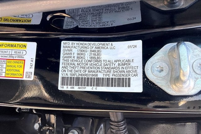 2024 Honda Civic Hatchback Sport
