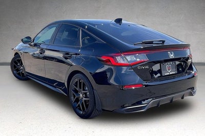 2024 Honda Civic Hatchback Sport