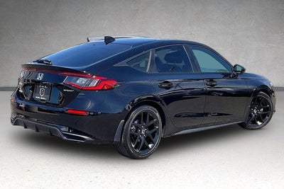 2024 Honda Civic Hatchback Sport