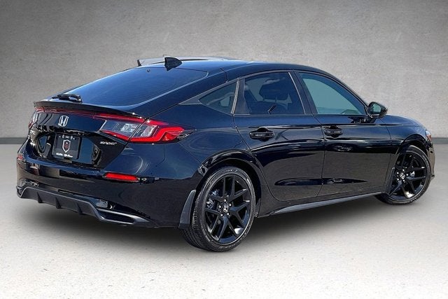 2024 Honda Civic Hatchback Sport