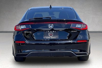 2024 Honda Civic Hatchback Sport