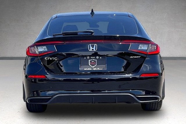 2024 Honda Civic Hatchback Sport