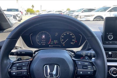 2024 Honda Civic Hatchback Sport