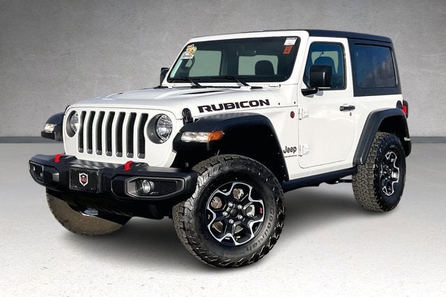 2023 Jeep Wrangler 2-Door Rubicon 4x4
