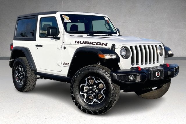 2023 Jeep Wrangler 2-Door Rubicon 4x4