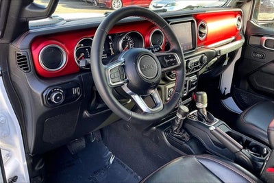 2023 Jeep Wrangler 2-Door Rubicon 4x4