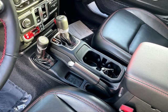 2023 Jeep Wrangler 2-Door Rubicon 4x4