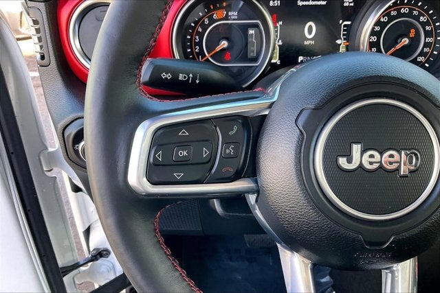 2023 Jeep Wrangler 2-Door Rubicon 4x4
