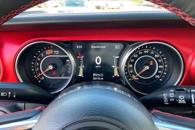 2023 Jeep Wrangler 2-Door Rubicon 4x4