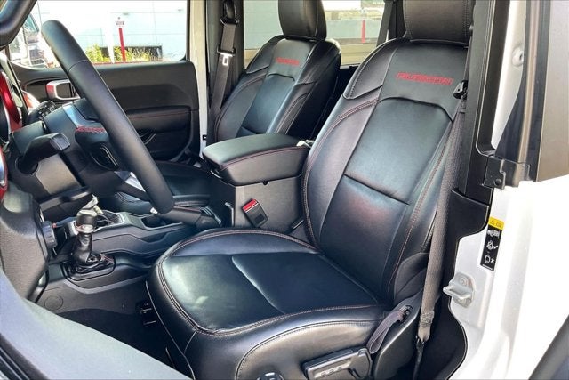 2023 Jeep Wrangler 2-Door Rubicon 4x4