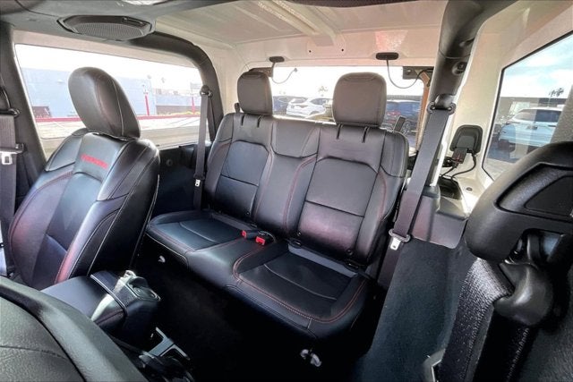 2023 Jeep Wrangler 2-Door Rubicon 4x4