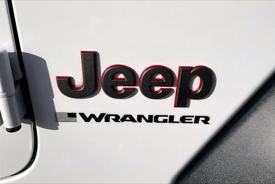 2023 Jeep Wrangler 2-Door Rubicon 4x4