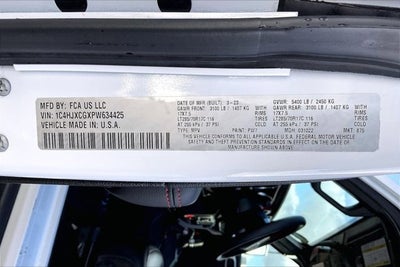 2023 Jeep Wrangler 2-Door Rubicon 4x4