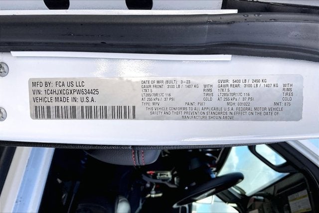 2023 Jeep Wrangler 2-Door Rubicon 4x4