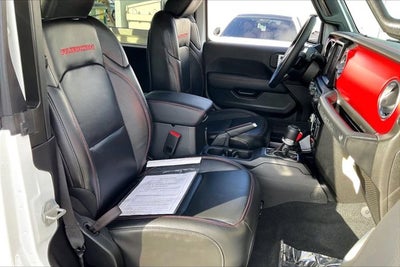 2023 Jeep Wrangler 2-Door Rubicon 4x4