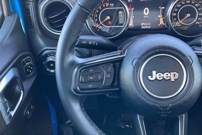 2021 Jeep Wrangler Unlimited Sport S 4x4