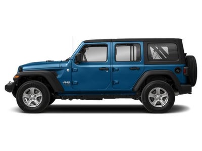 2021 Jeep Wrangler Unlimited Sport S 4x4