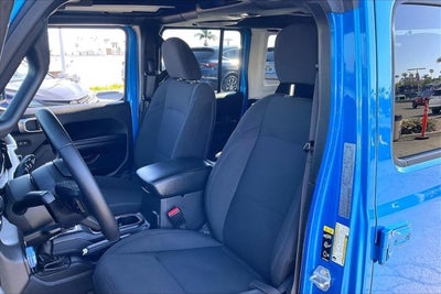 2021 Jeep Wrangler Unlimited Sport S 4x4