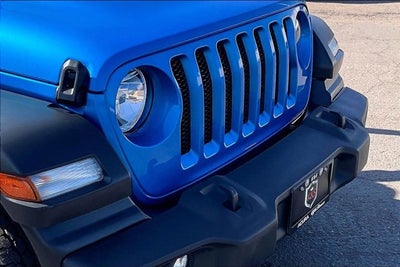 2021 Jeep Wrangler Unlimited Sport S 4x4