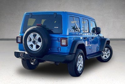 2021 Jeep Wrangler Unlimited Sport S 4x4