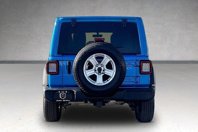 2021 Jeep Wrangler Unlimited Sport S 4x4