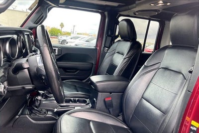 2021 Jeep Wrangler Unlimited Sahara Altitude 4x4