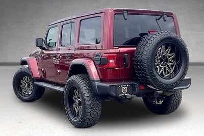 2021 Jeep Wrangler Unlimited Sahara Altitude 4x4