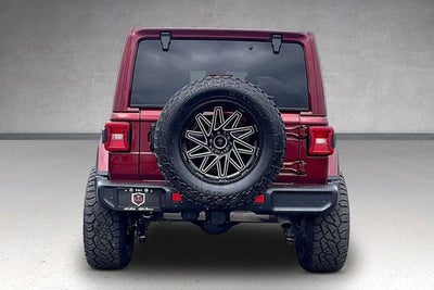 2021 Jeep Wrangler Unlimited Sahara Altitude 4x4