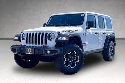 2023 Jeep Wrangler 4-Door Rubicon 4x4
