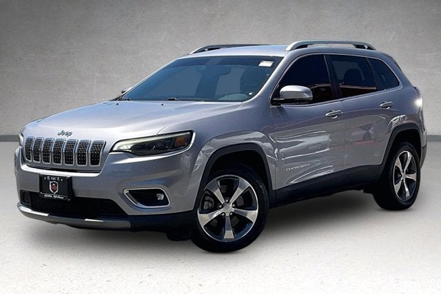 2019 Jeep Cherokee Limited FWD
