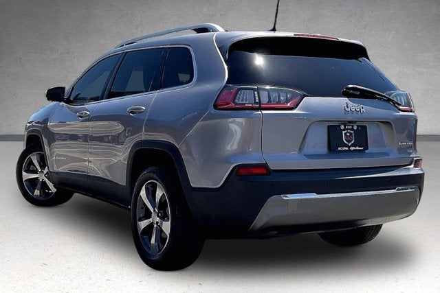 2019 Jeep Cherokee Limited FWD