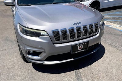 2019 Jeep Cherokee Limited FWD